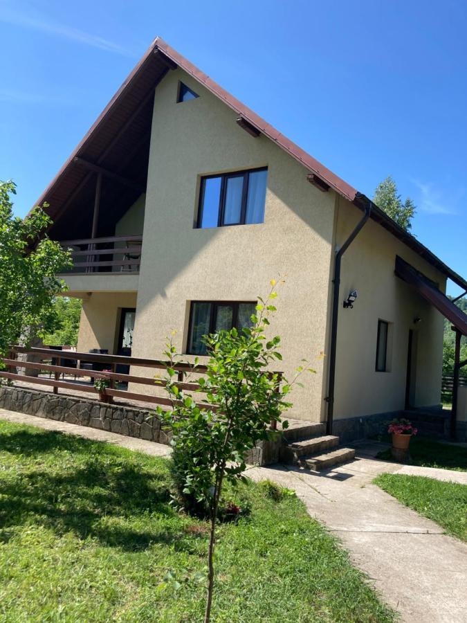 Casa cu Scări Villa Lunca Mare Exterior foto